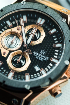 RELOJ NAVIFORCE NF8027S - GOLDEN STORE