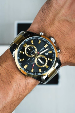 RELOJ CURREN 8445-2 Cronógrafo Acero Dos Tonos en internet