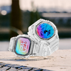 Reloj G Shock Iridiscente DW-5600SRS-7 - GOLDEN STORE