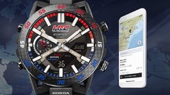 Reloj EDIFICE SOSPENSIONE ECB-2000HR-1A | Edición Honda Racing con Bluetooth y Tough Solar