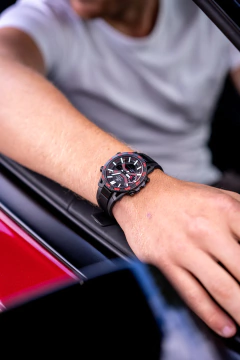 Reloj Casio Edifice SOSPENSIONE ECB-2000PB-1A - comprar online