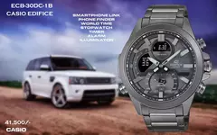 Reloj Casio ECB-30DC-1B - comprar online
