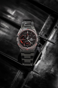 Reloj Casio Edifice Cronógrafo de Energía Solar Delgado EFS-S560DC-1AV en internet