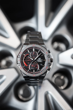 Reloj Casio Edifice Cronógrafo de Energía Solar Delgado EFS-S560DC-1AV - comprar online