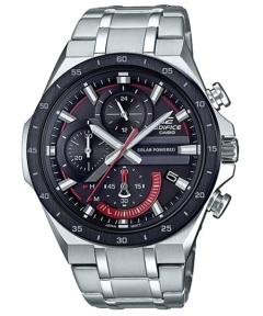 Reloj Edifice Casio EQS-920DB-1AV Energia Solar - comprar online