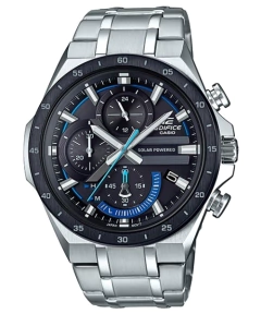Reloj Edifice Casio EQS-920DB-1BV Energia Solar - comprar online