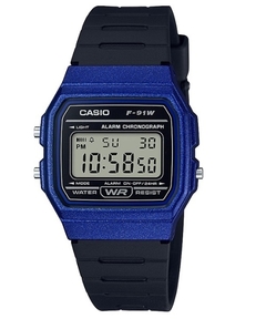 Reloj casio clasico f91