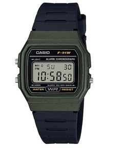RELOJ CASIO F91WM-3A