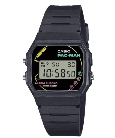RELOJ CASIO F-91WPC-1A PAC-MAN - comprar online