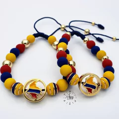 Pulseras para Pareja Selección Colombia