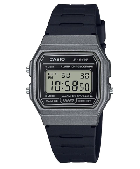 RELOJ CASIO F91WM-1B