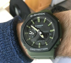Reloj G Shock ANALOGO / DIGITAL GA-2110SU-3A - comprar online