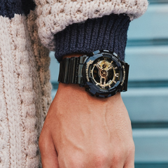 Reloj G Shock ANALOGO / DIGITAL GA-110GB-1A - comprar online