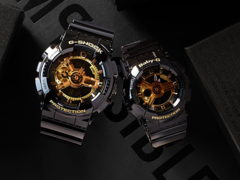 Reloj G Shock ANALOGO / DIGITAL GA-110GB-1A en internet