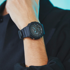 Reloj G Shock ANALOGO / DIGITAL GA-2100-1A2DR - comprar online