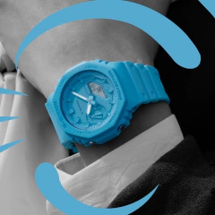 Reloj G-SHOCK GA-2100-2A2 Monocromático en internet