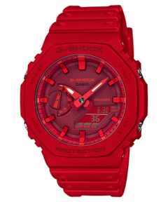 Reloj G Shock ANALOGO / DIGITAL GA-2100-4A