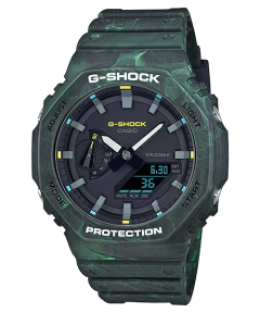 Reloj G Shock ANALOGO / DIGITAL GA-2100FR-3A