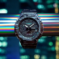 Reloj G Shock ANALOGO / DIGITAL GA-2100NN-1A - comprar online