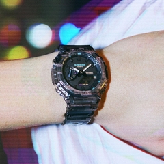 Reloj G Shock ANALOGO / DIGITAL GA-2100NN-1A en internet