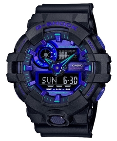 Reloj Analógico-Digital G-SHOCK GA-700VB-1A - Serie VIRTUAL BLUE