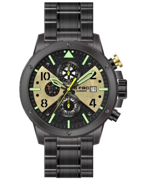 RELOJ G FORCE CRONOGRAFOS H3716G
