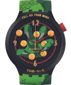 RELOJ SWATCH SB01Z102 SHENRON X SWATCH