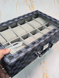 CAJA ORGANIZADORA DE RELOJES 12 PUESTOS - comprar online