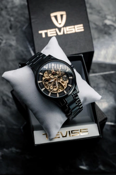 RELOJ TEVISE T820F HOMBRE AUTOMATICO - GOLDEN STORE