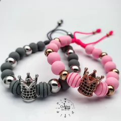 Pulseras para pareja