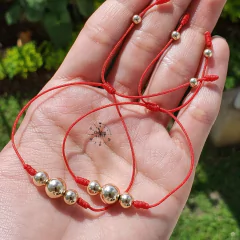 Hilitos de protección en Oro Laminado 18K