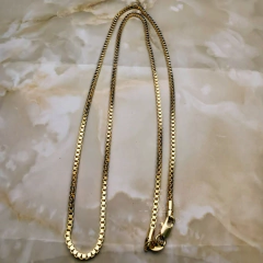 Cadena Veneciana en Oro laminado 18k