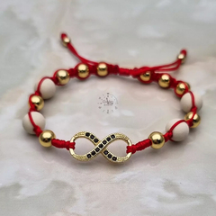 Pulseras Infinito en Acero y Neopreno en internet