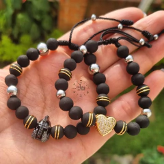 Pulseras Gladiador Neopreno y Acero. - comprar online