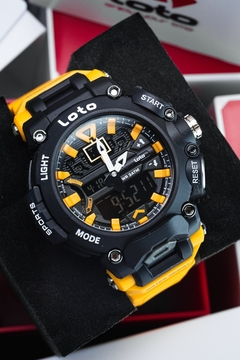 RELOJ LOTO LT-2408 - GOLDEN STORE