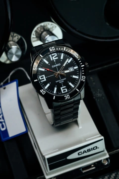 RELOJ CASIO MTP-VD01B-1B - comprar online