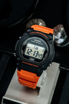 Reloj Casio W-219H-4AV - GOLDEN STORE