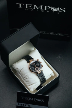 RELOJ TEMPUS DAMA S19797A-06 CRISTAL DE ZAFIRO - comprar online
