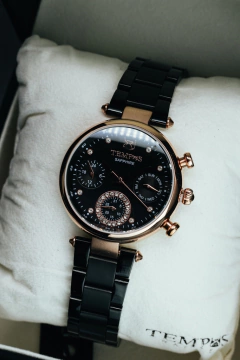 RELOJ TEMPUS DAMA S19797A-06 CRISTAL DE ZAFIRO - tienda online