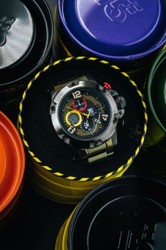 RELOJ T5 CHRONO H3727G-E - GOLDEN STORE