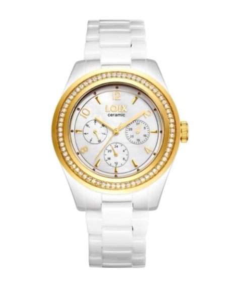 RELOJ LOIX CERÁMICA LC1001