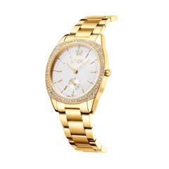 RELOJ LOIX L1253-1 DORADO - comprar online