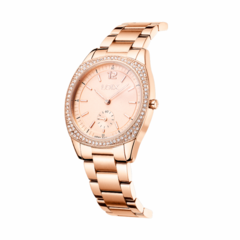 RELOJ LOIX L1253-2 ORO ROSA - comprar online