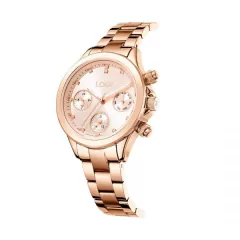RELOJ LOIX L1257 ORO ROSA - comprar online