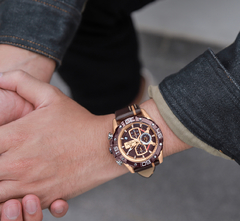 RELOJ NAVIFORCE NF8018 - GOLDEN STORE