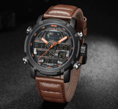 RELOJ NAVIFORCE NF9160 CUERO LEGITIMO en internet