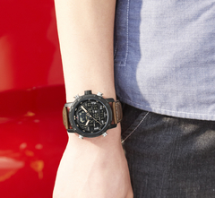 RELOJ NAVIFORCE NF9160 CUERO LEGITIMO en internet