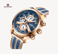 RELOJ NAVIFORCE NF9211S - GOLDEN STORE
