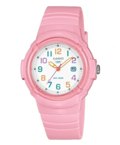 Reloj Casio LX-800H-4AV Casual Rosa Resistente al Agua