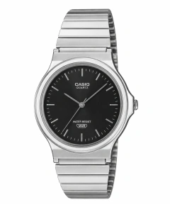 Reloj Casio MQ-24DA-1ADF Analógico Negro Acero